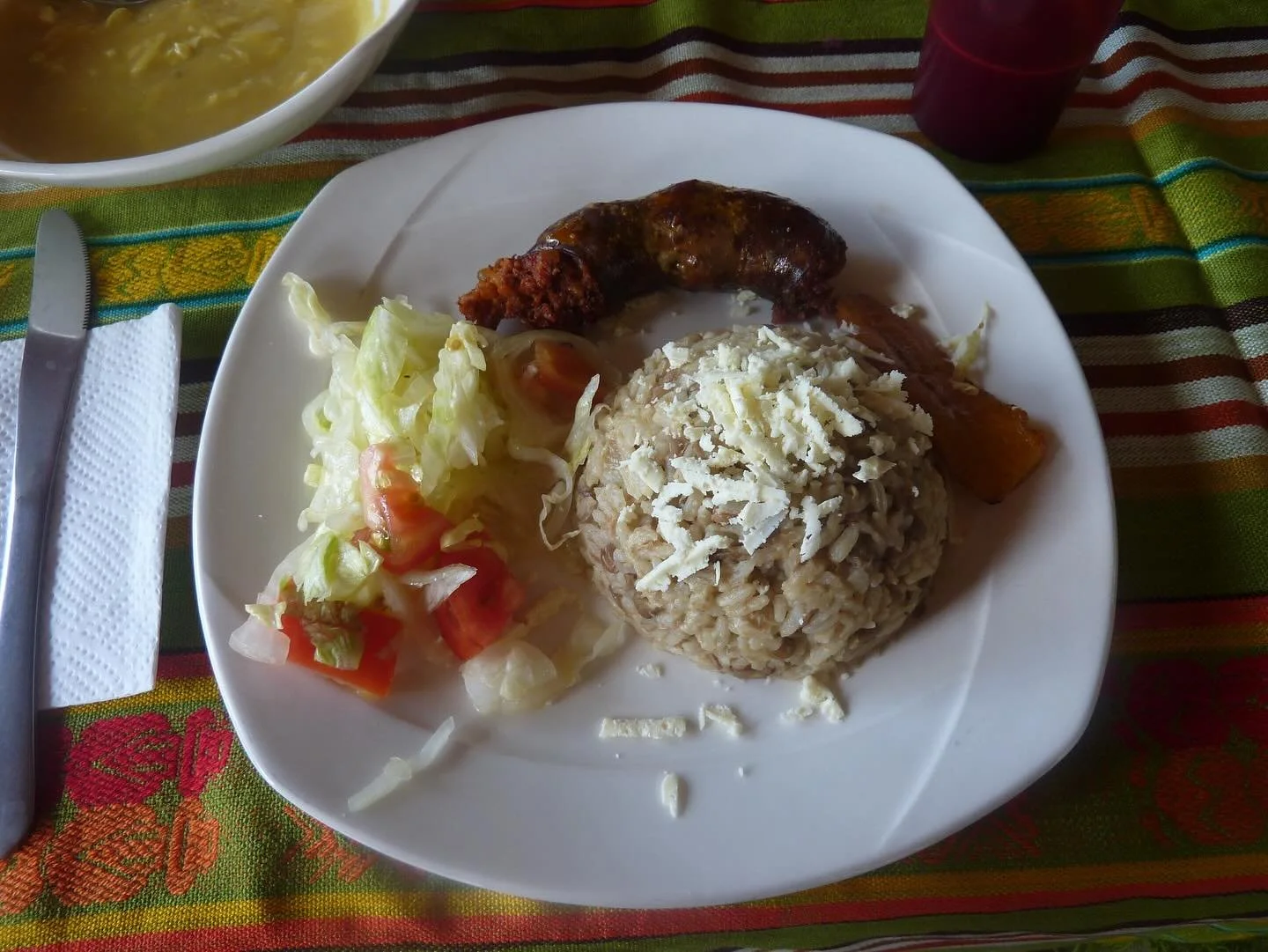 food, food, food, and more food ! 😋 

swipe to see some of the amazing meals our in-home cooks prepare for us 🫶🏽

breakfast , lunch , &amp; dinner is included EVERY DAY ! 💚