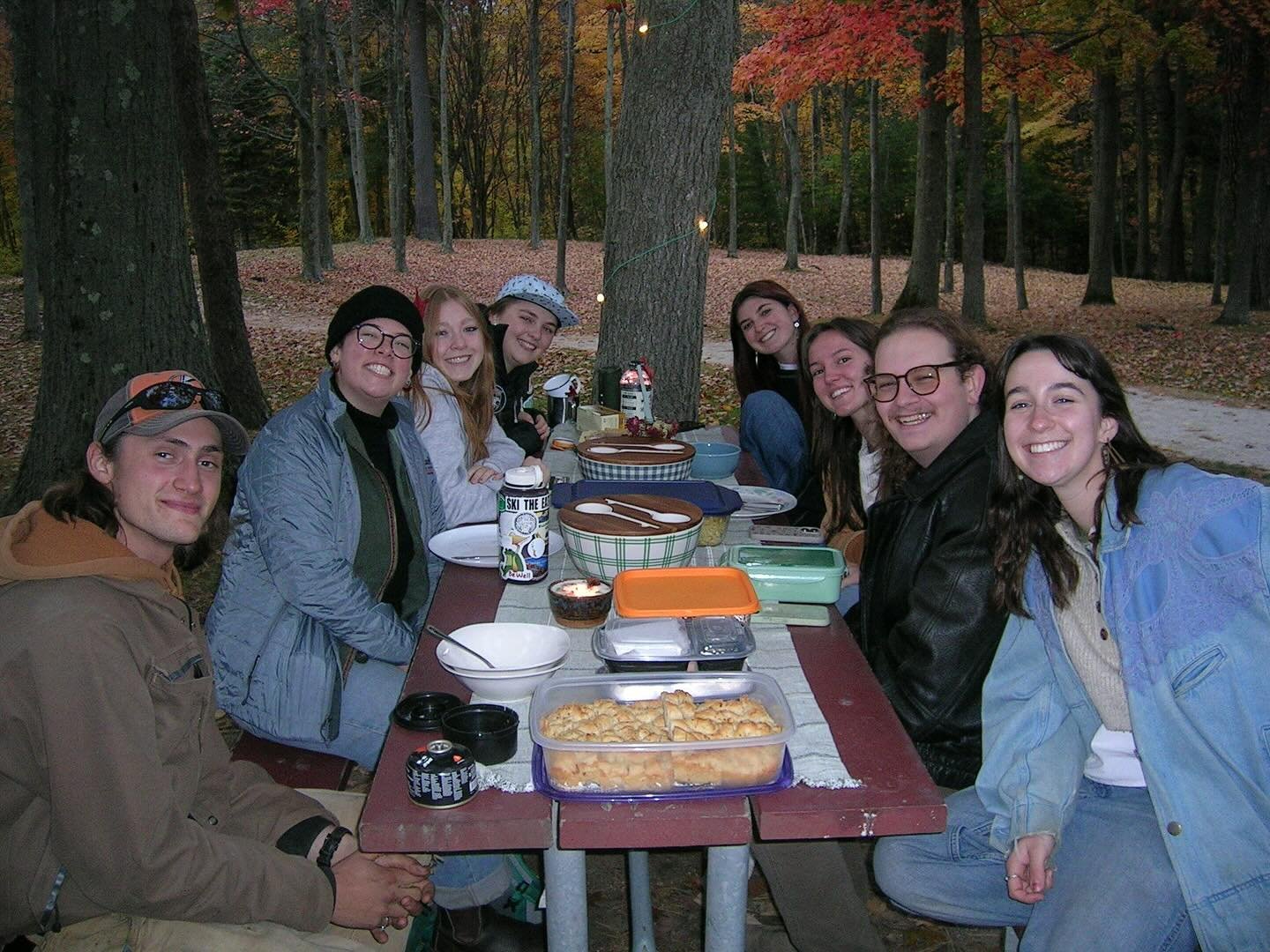 RFI builds beautiful community!! Thank you to our UVM x RFI 2025 alumni for such a lovely potluck &lt;33 

interested in meeting amazing passionate friends like this??!! sign up for our newly announced winter program happening THIS WINTER BREAK Decem