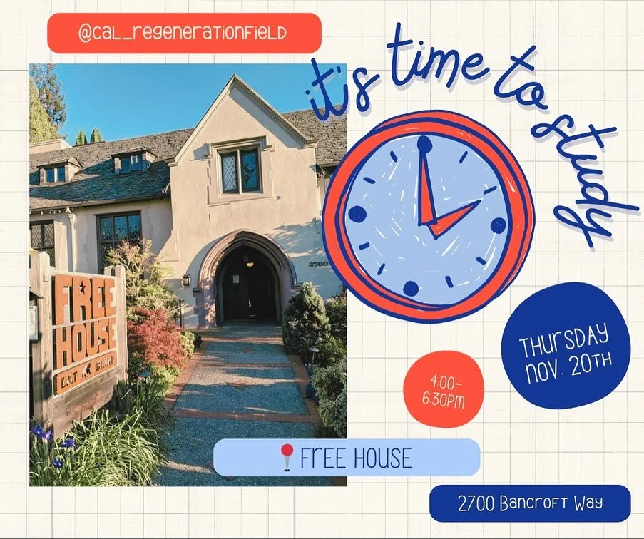 It&rsquo;s time to STUUUDDDYYYYY with RFI !! 💙

Whether you&rsquo;re finishing up on final projects , studying for exams , or just need time to relax &hellip; Come down to FreeHouse NEXT THURSDAY NOV. 20th from 4:00-6:30 PM ! 🫶🏽 

Unwind &amp; con