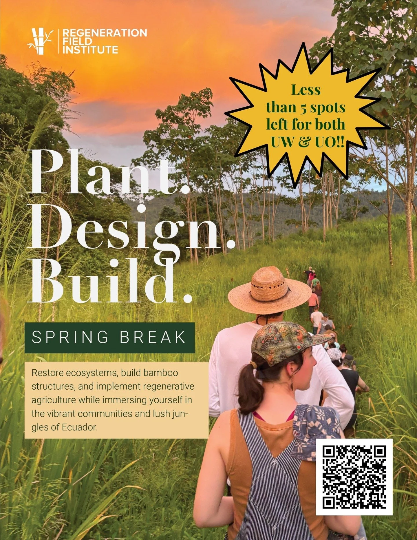 We are having our last virtual info session of the fall quarter this upcoming Friday, December 5th at 5pm PST!!!

There are only 5 spaces left on our program for BOTH UW and UO students. Come find out more before it's too late😎

Join us using the li