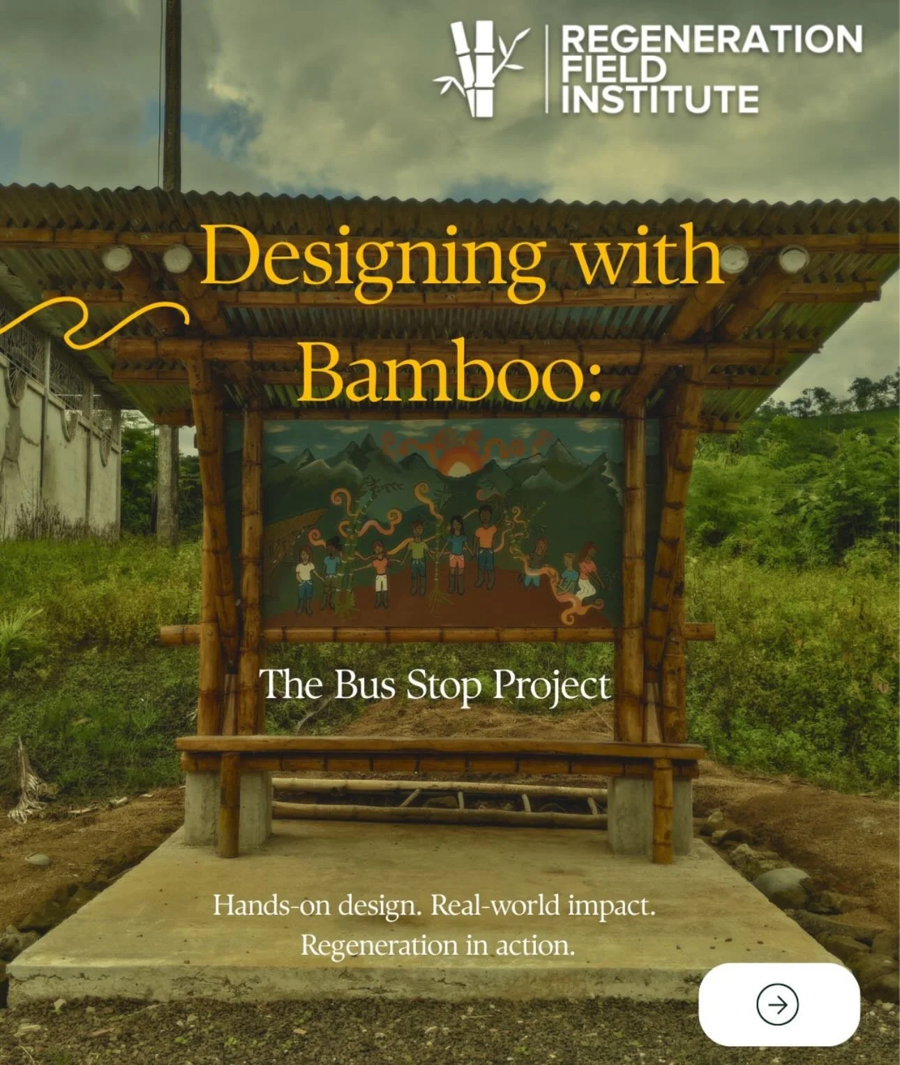 How do students build a bus stop ? What are the social &amp; ecological impacts ? 💭

Swipe to gain a little insight into this whole process ! 💚

Want to do this work for yourself ??? Fill out our interest form for our Summer 2026 program ! ❤️&zwj;?
