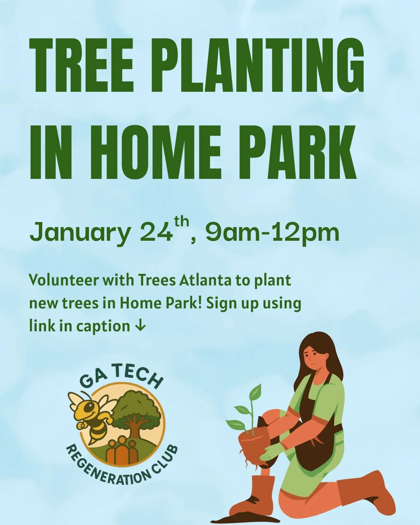 Hope to see you there! Sign up: https://gatech.campuslabs.com/engage/event/12029883