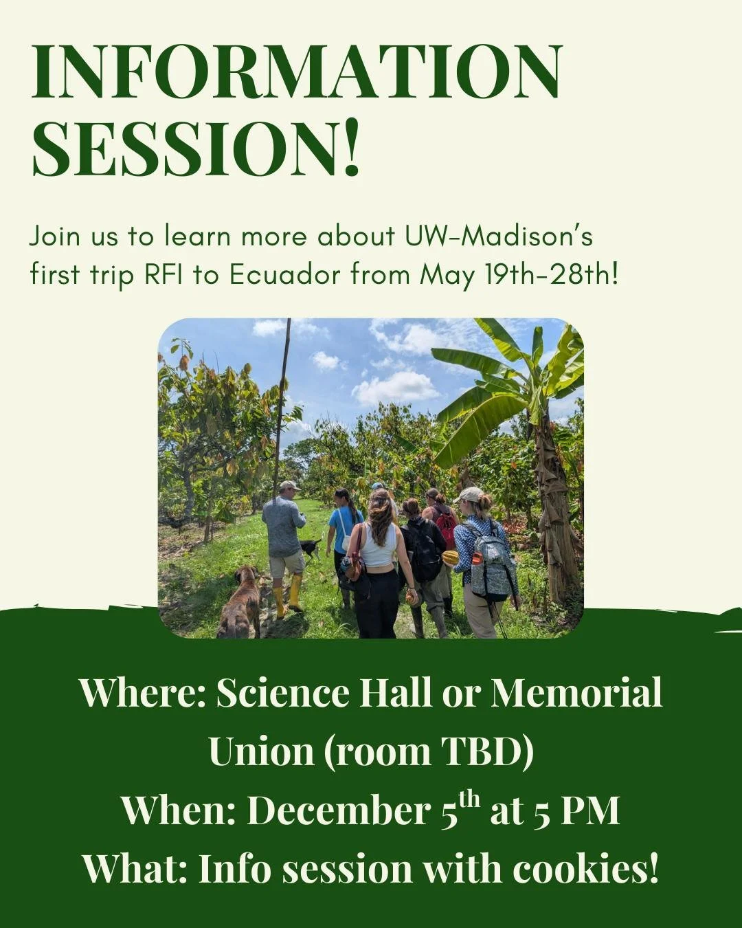 Interested in hands-on experience with sustainable construction, ecosystem restoration, or agroforestry? Learn about this incredible opportunity to learn from field experts, build a bamboo structure to support local communities, and be surrounded by 