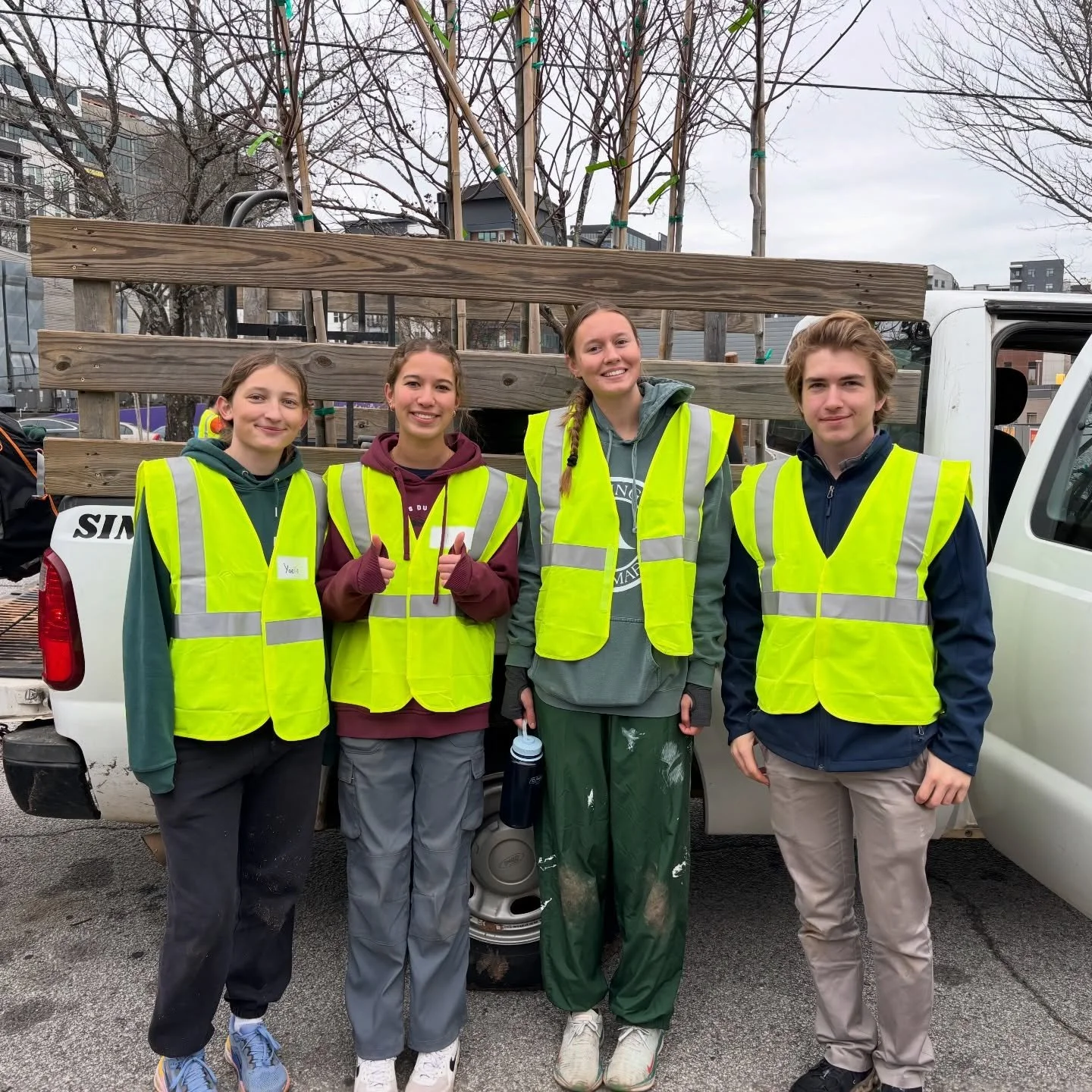 Thank you to everyone who showed up to our event today with Trees Atlanta!