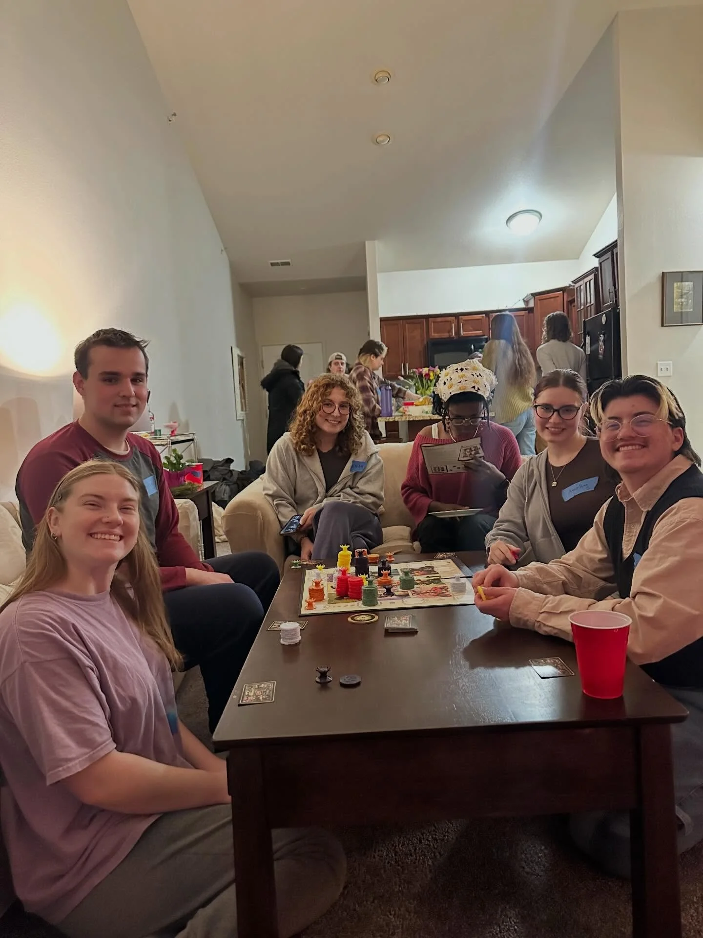Building Community Together!! 

Last week we held our first social night with the 2026 Spring Break group! Building connections and friendships before we all travel to Ecuador in a month!