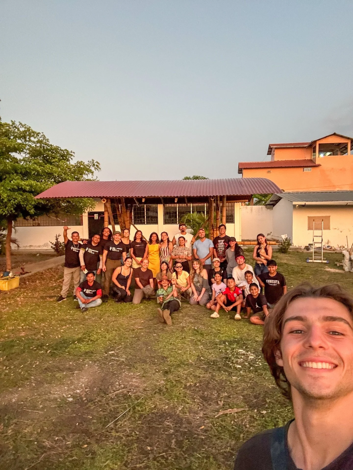 We began the year in community.

This New Year, we gathered students from UC Davis and UC San Diego to work, learn, and celebrate alongside farmers and place&mdash;building with living materials and letting the land remain our primary teacher.

This 