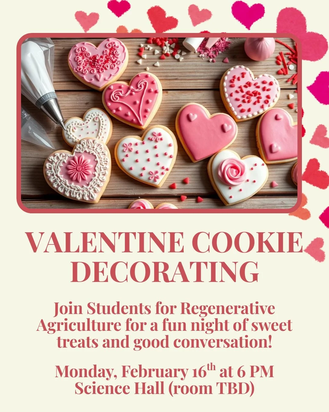 UWisc_RFI is now a Registered Student Organization- Students for Regenerative Agriculture 🚨🚨

To celebrate, we will host our first social on February 16th- a low stakes way to meet students with similar interests!

interest form in bio 🍪