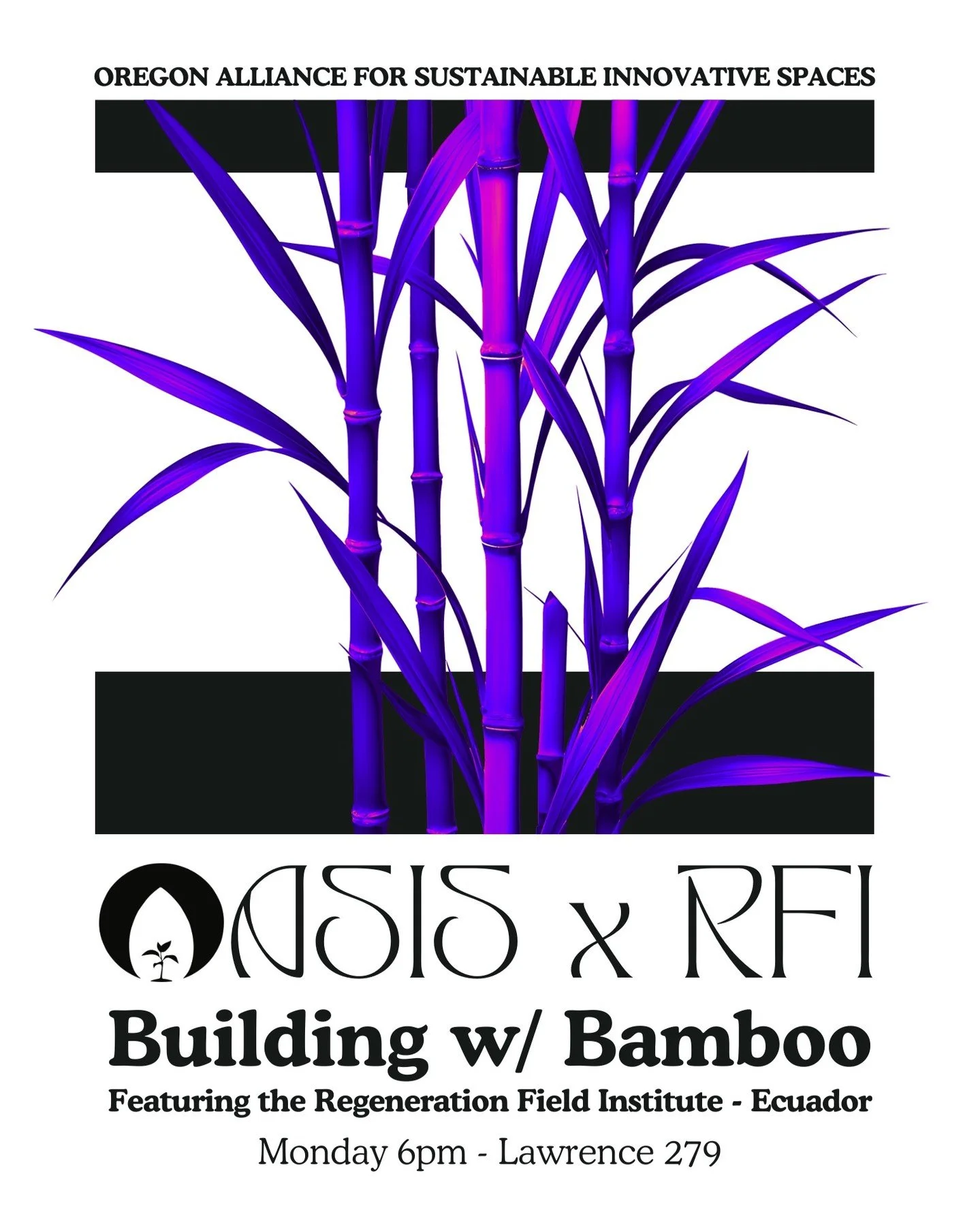 Our design/build meetings are open to anyone who'd like to get involved! Come see what we're up to!

Every Monday at 6pm
Lawrence Hall, room 279

#regenerationfieldinstitute #designbuild
