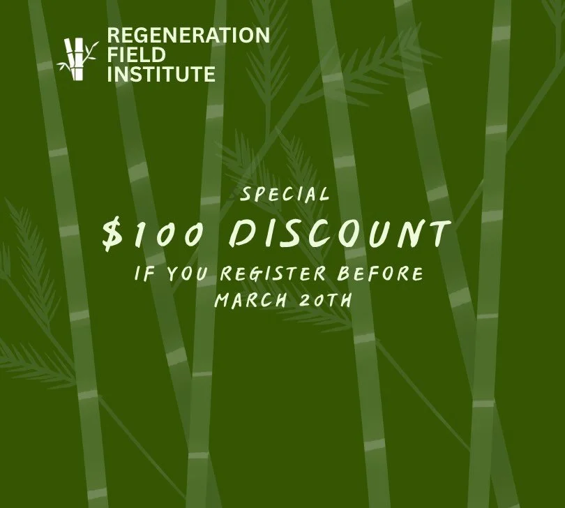 Secure your spot before this special discount ends!! Join us in Ecuador 🎋