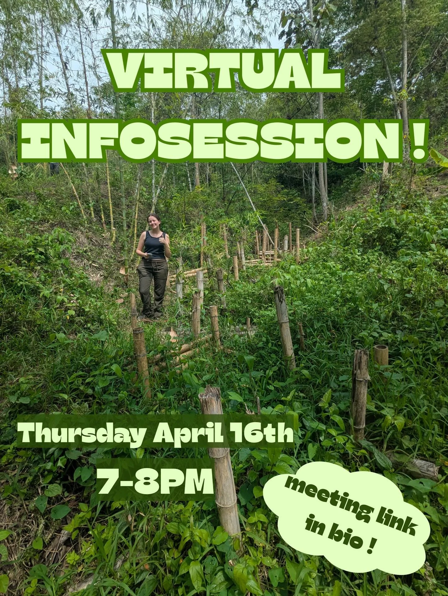 Last info-session of the semester !! Happening THISSSS Thursday from 7:00-8:00 PM over zoom / google meet 😉

Join by clicking the link in our bio❗️

Registration is also in the link 😏