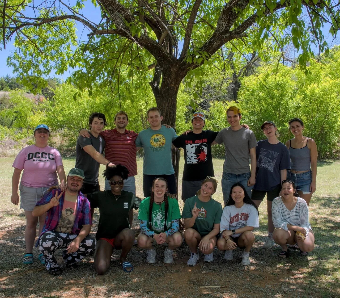 SWB and ESSA got to go camping this weekend at the Salt Plains State Park! We got to go selenite crystal digging, visit the sandy beach, go on a hike, and make lots of great food and memories!

Thank you to everyone for coming! Stay tuned for future 