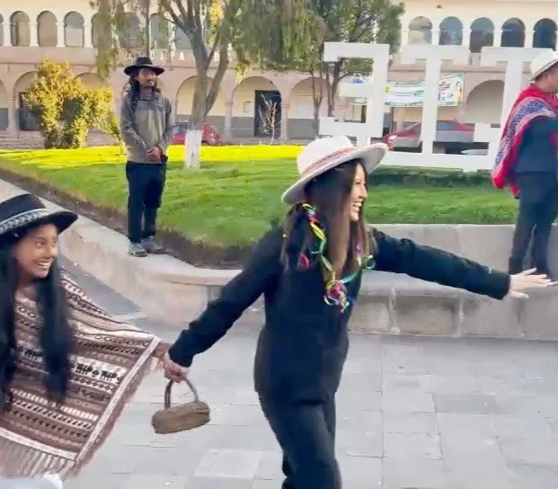Did you know RFI has programs in Peru? 🇵🇪

This spring, we welcomed Menlo School back to Zurite for their second year with RFI. Over nearly three weeks, students lived with host families, worked alongside the community, and became part of daily lif