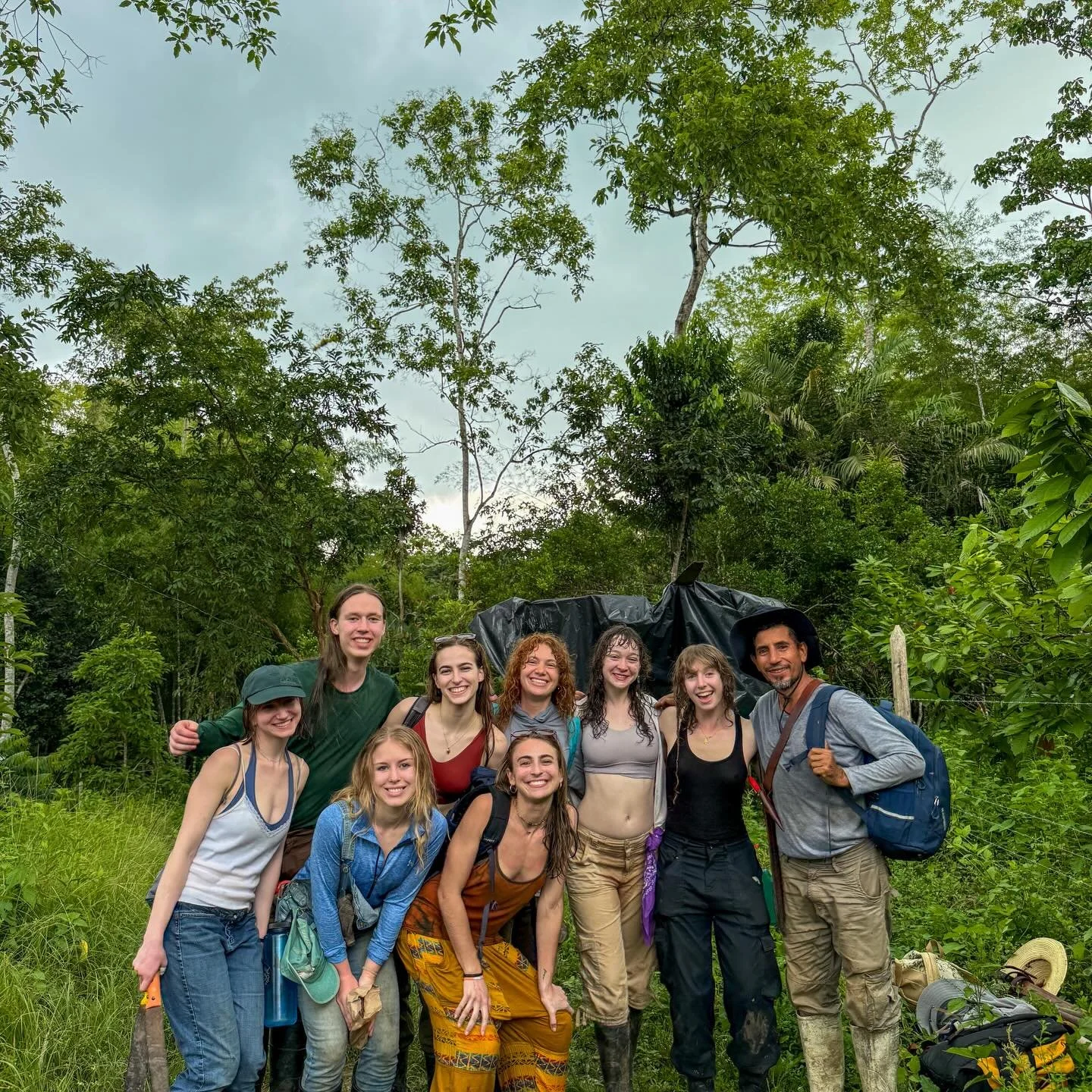 Spring Program II &mdash; March 7 &ndash; March 14

This team carried forward some of our most important spring work in coastal Ecuador. Together, they fabricated CBFT (Cement Bamboo Framing Technology) panels, pushed forward the design-build of our 