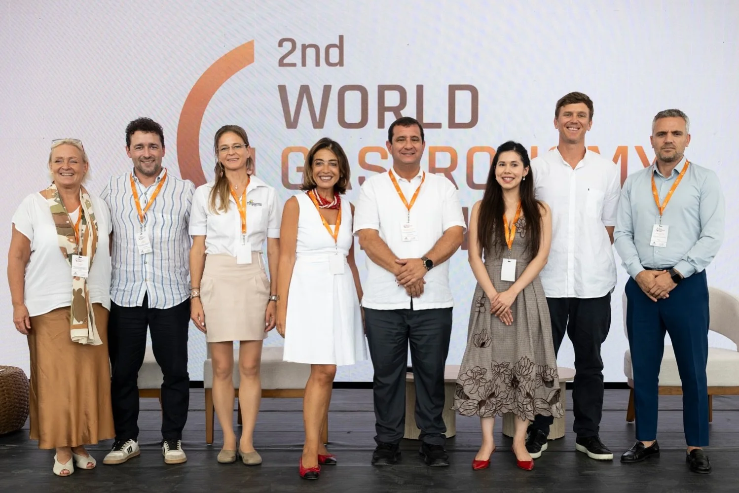 Proud to see Lucas Oshun representing RFI in the plenary session at the 2nd World Gastronomy Summit! 🌎🌱

An important space to exchange ideas, challenge perspectives, and explore how gastronomy, sustainability, and food systems can shape a better f