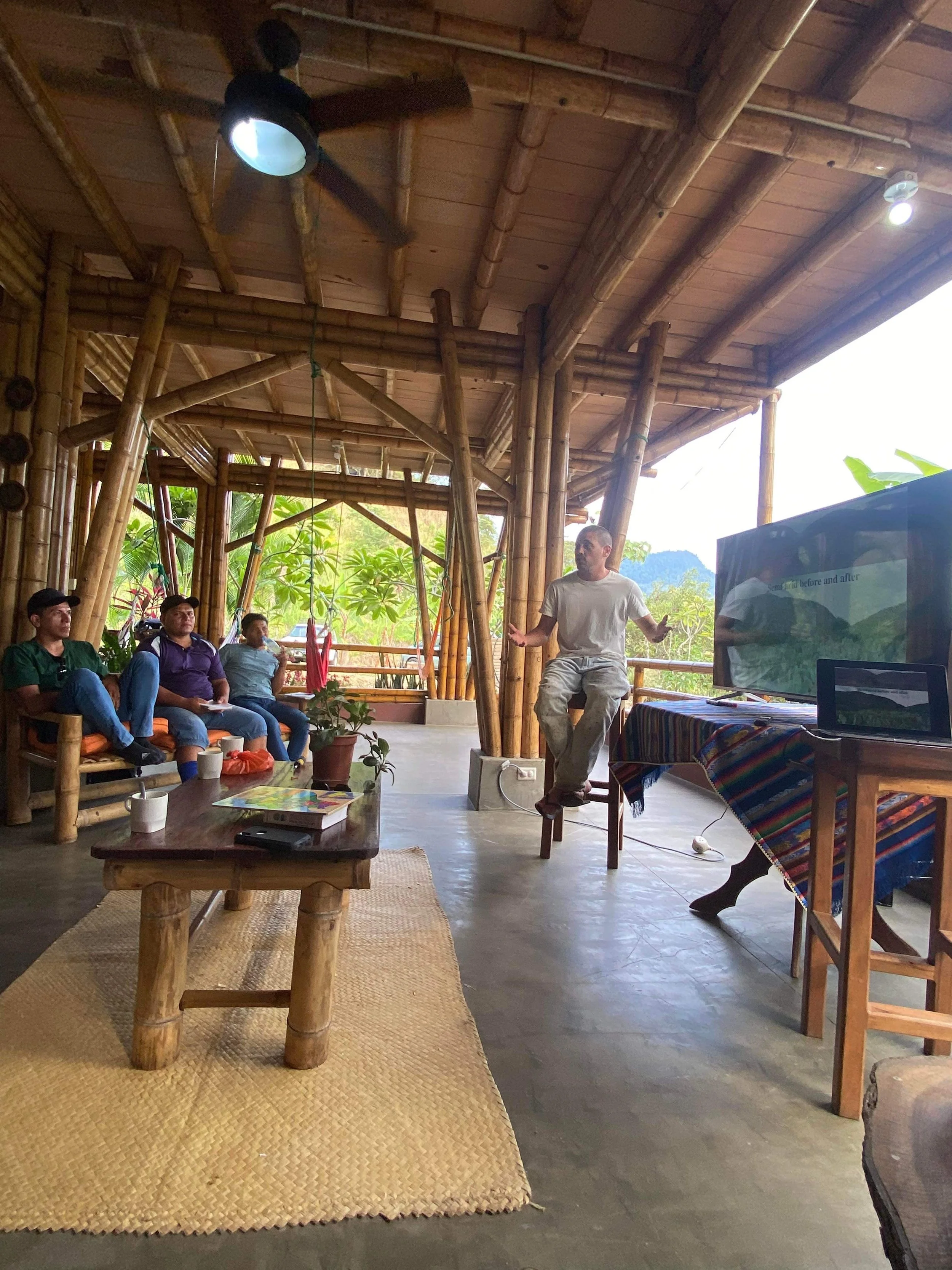 Los Arboleros Farm's 1st Syntropic Agroforestry Workshop — Regeneration ...