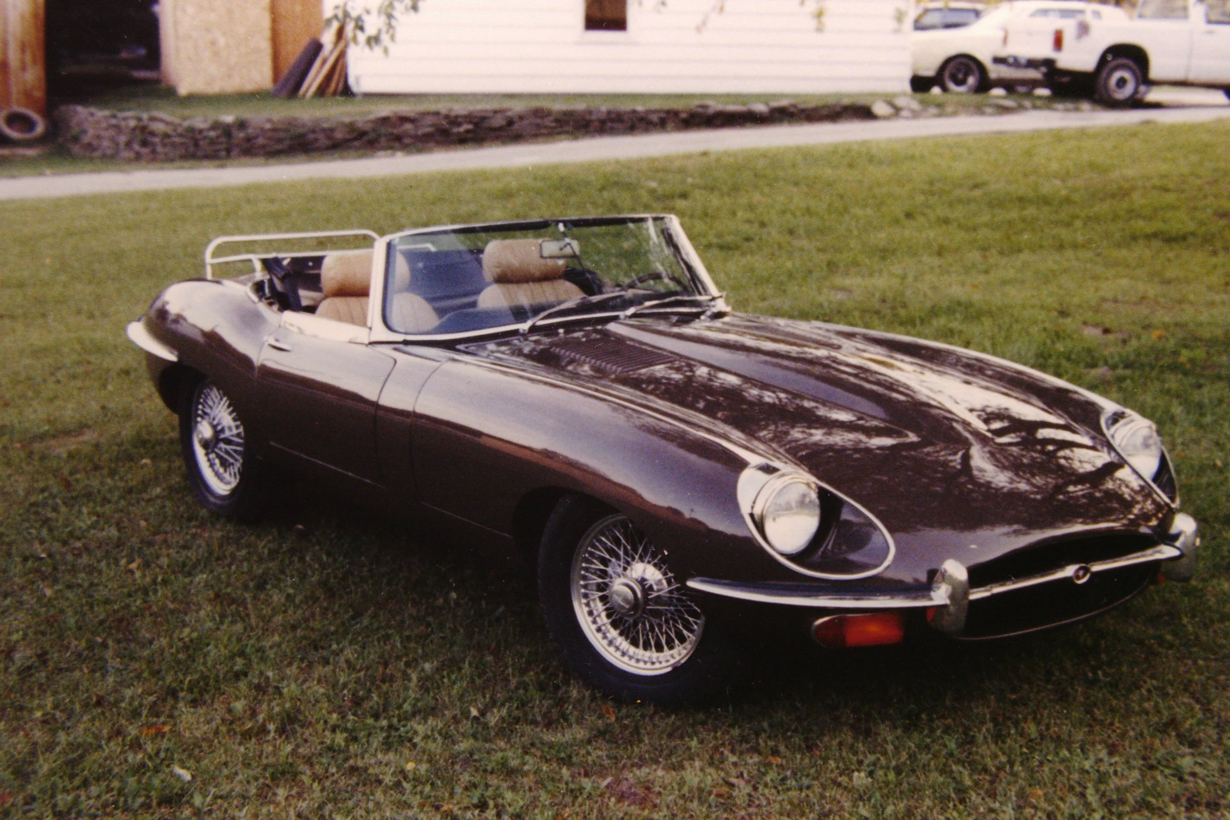 Series 2 Jaguar E-Type