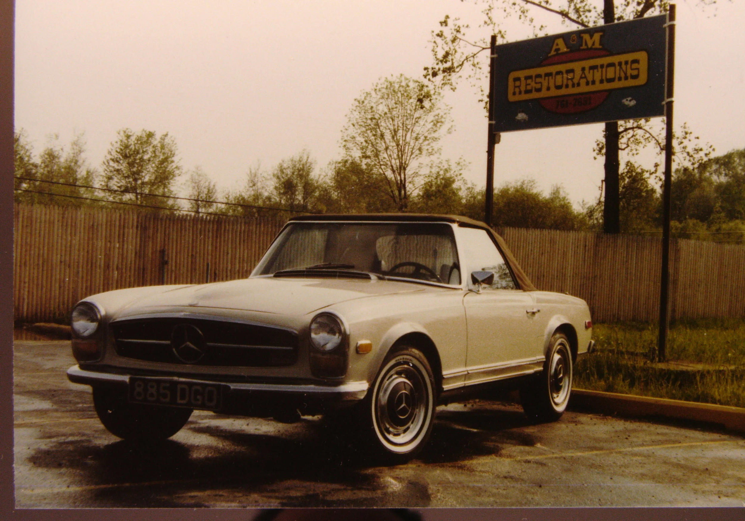 1968 Mercedes Benz 280SL