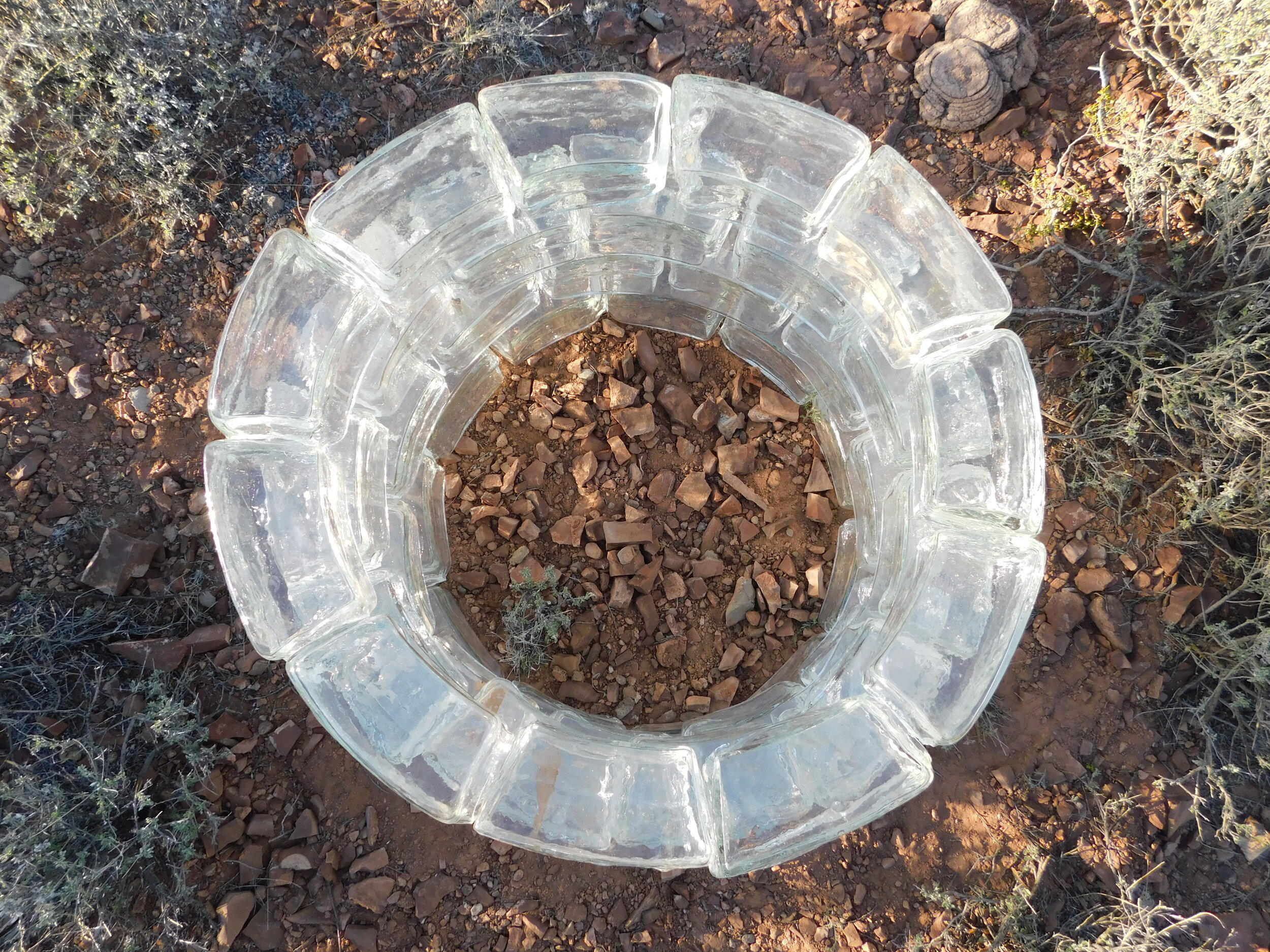 Detail: Pre-Migration Wishing Well