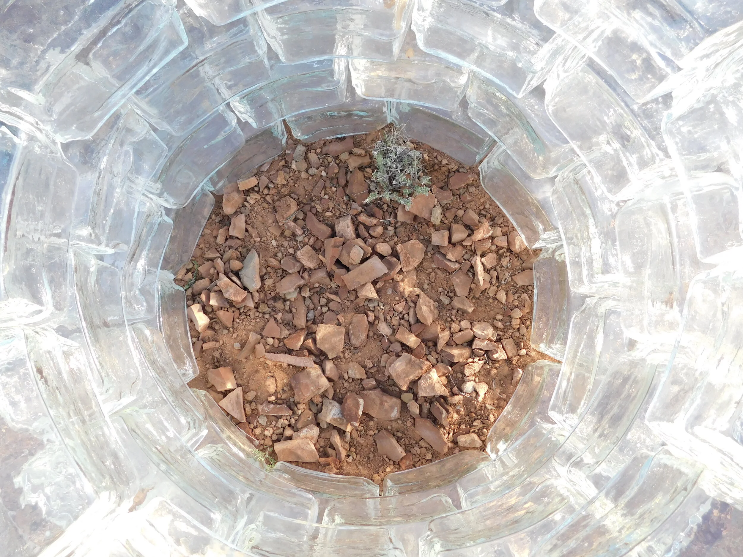 Detail: Pre-Migration Wishing Well