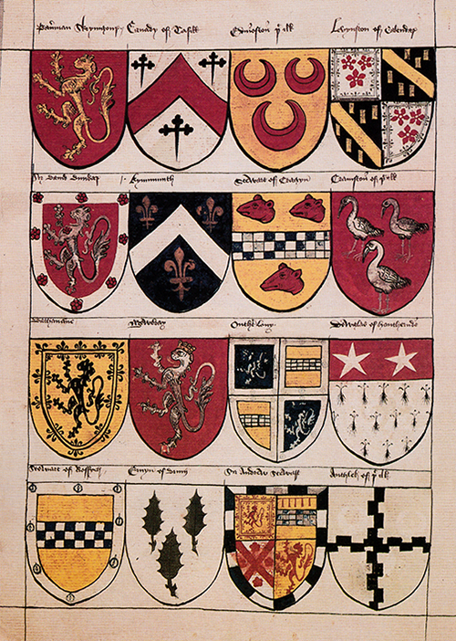 Buchanan heraldry provides important symbols of the leadership of the ...