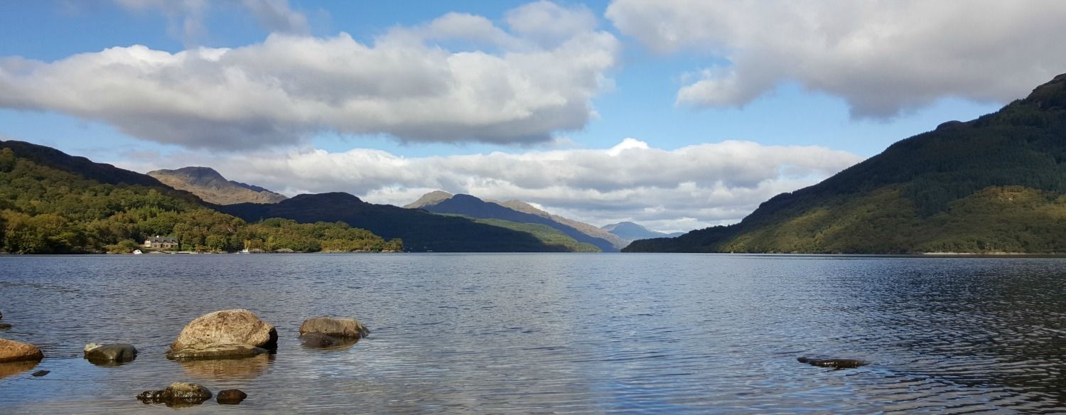 Loch Lomond looking north.