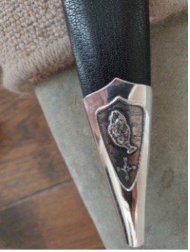 Detail on the Scabbard