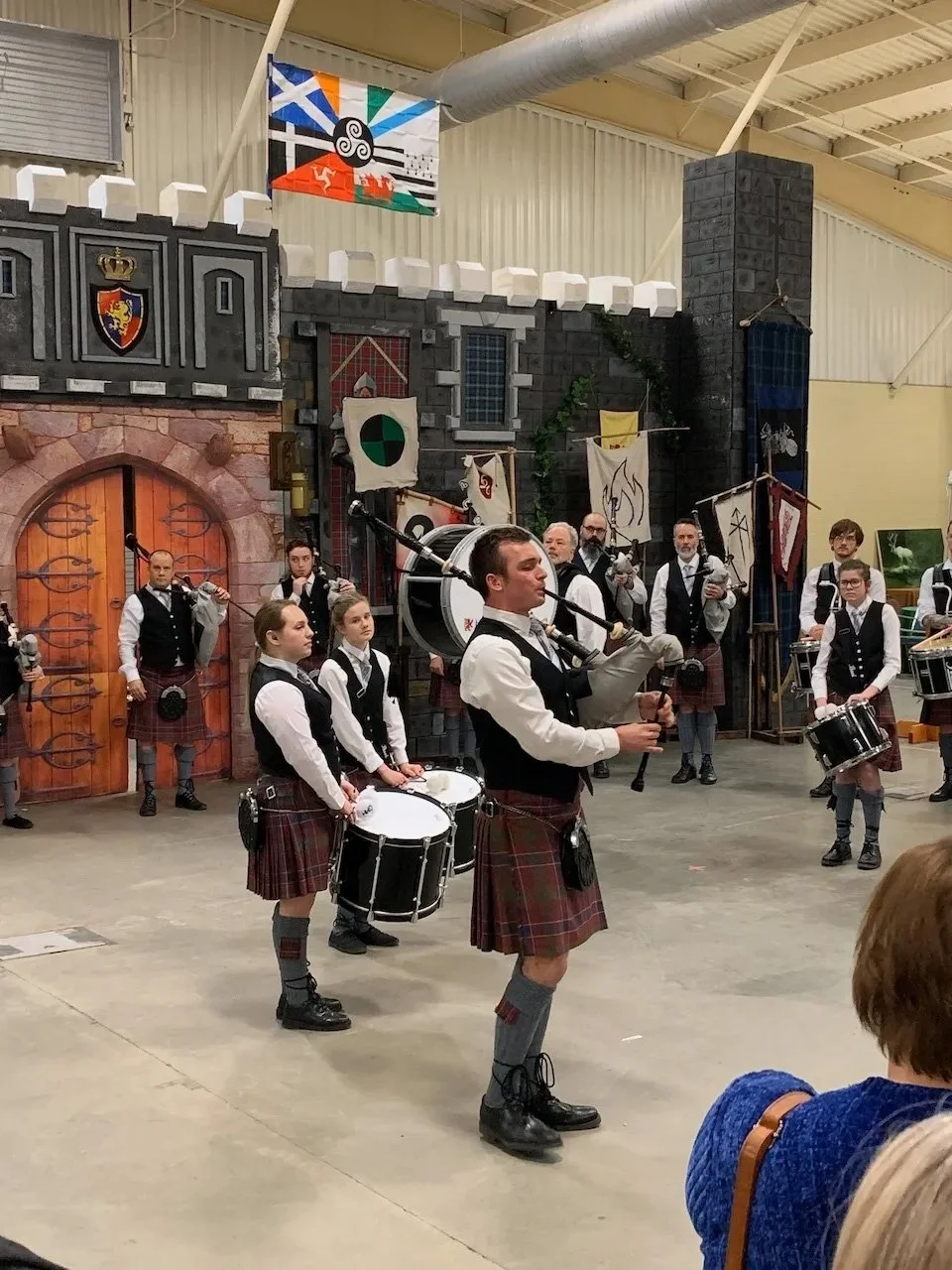 Asheville Celtic Fest — The Clan Buchanan