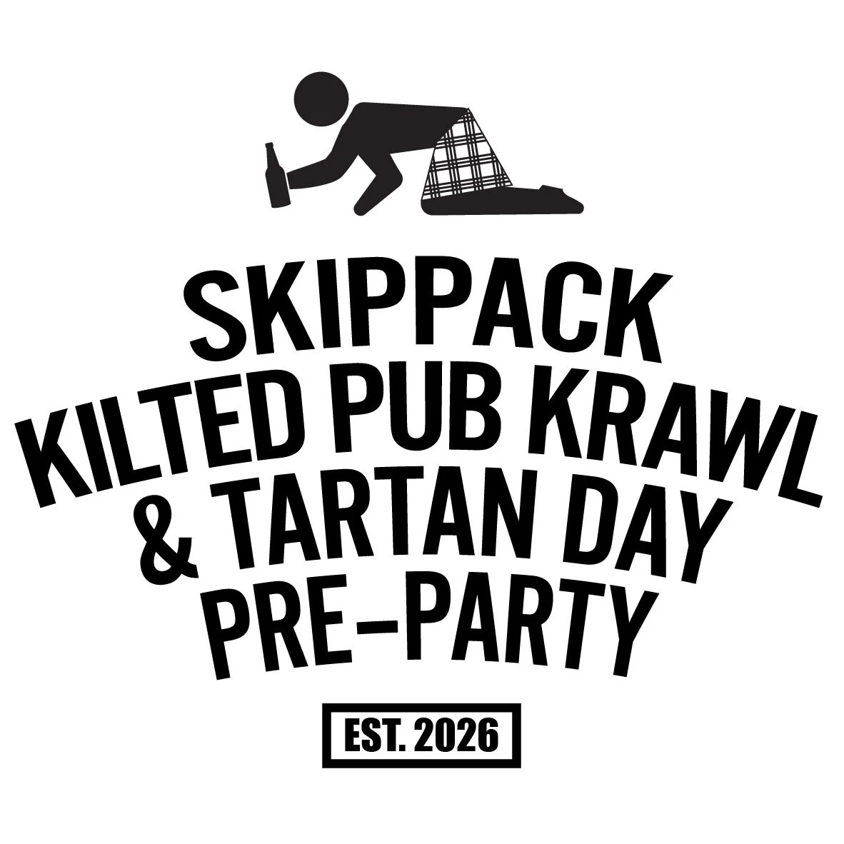 Skippack Kilted Pub Krawl and Tartan Day pre-party