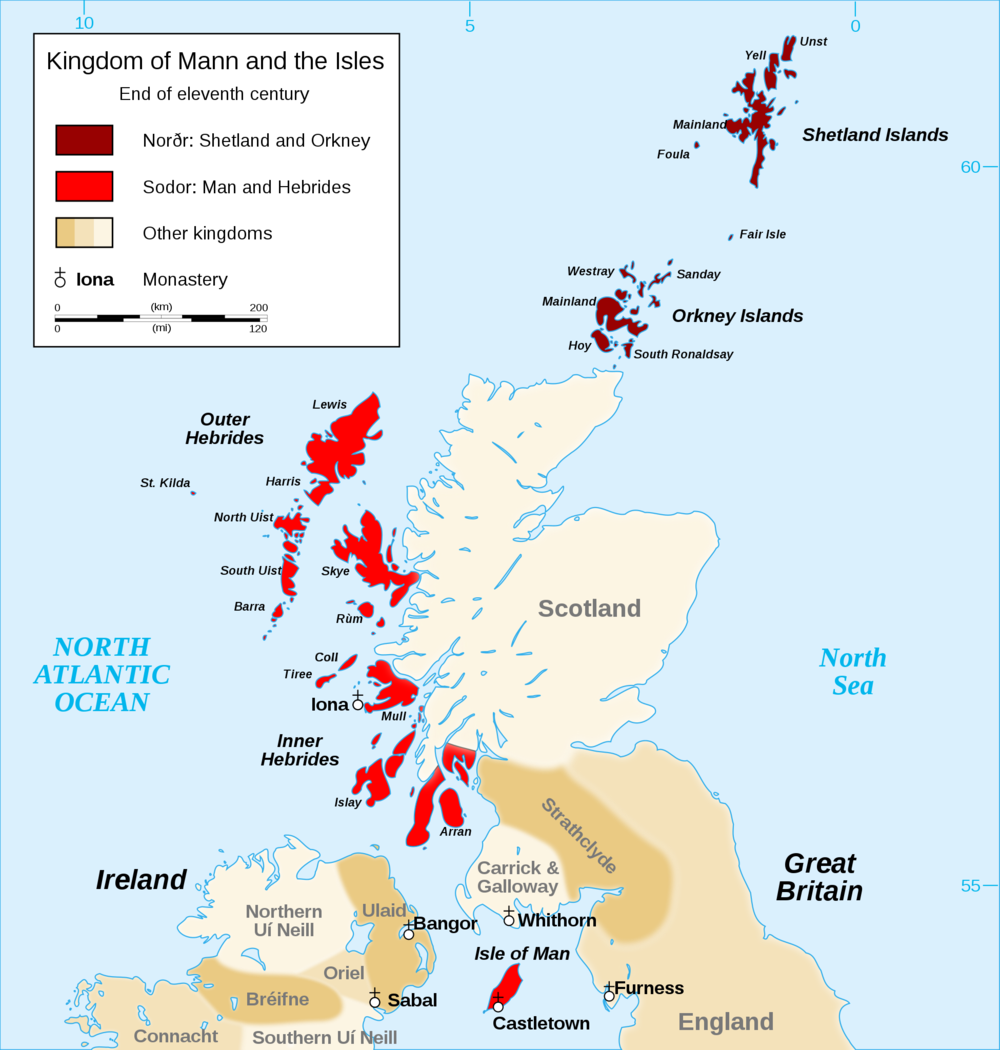 Complete history of Scotland — The Clan Buchanan