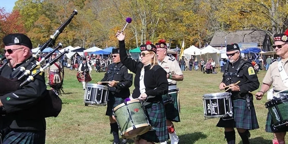 Scotland Connecticut Highland Festival & Games — The Clan Buchanan