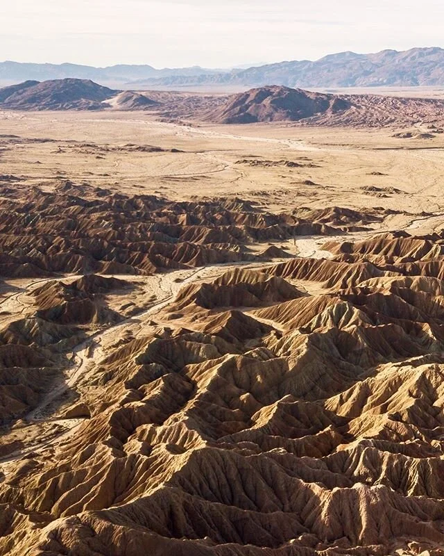 🦂🦂🦂🦂🦂🦂🦂🦂.
.
The Borrego Badlands consists of hills and canyons that were once submerged underwater as reefs millions of years ago.
.
.
.
#runthepixels
#mysdphoto 
#optoutside
#isolation