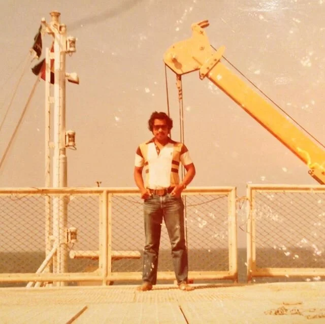 June 21st, 2020.
.
My dad made his way to States by working on oil platforms in the Middle East, Mediterranean, and Gulf during the 70&rsquo;s.  When I was young I thought we were polar opposites.  But as I got older I realized my dad&rsquo;s sense o