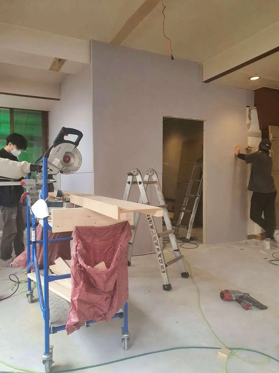 도봉구 가설벽 공사