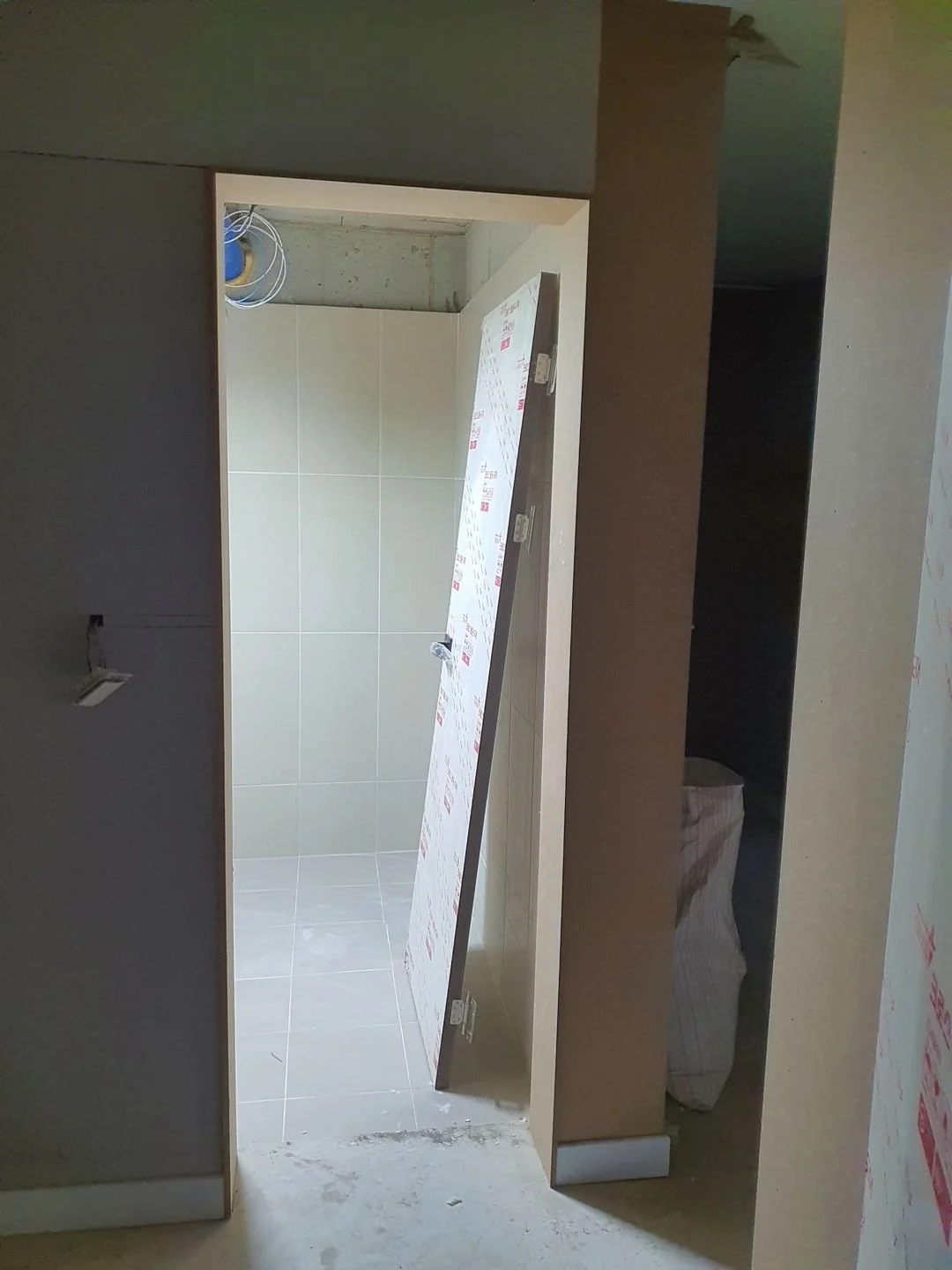 양주백석동화아파트목공사