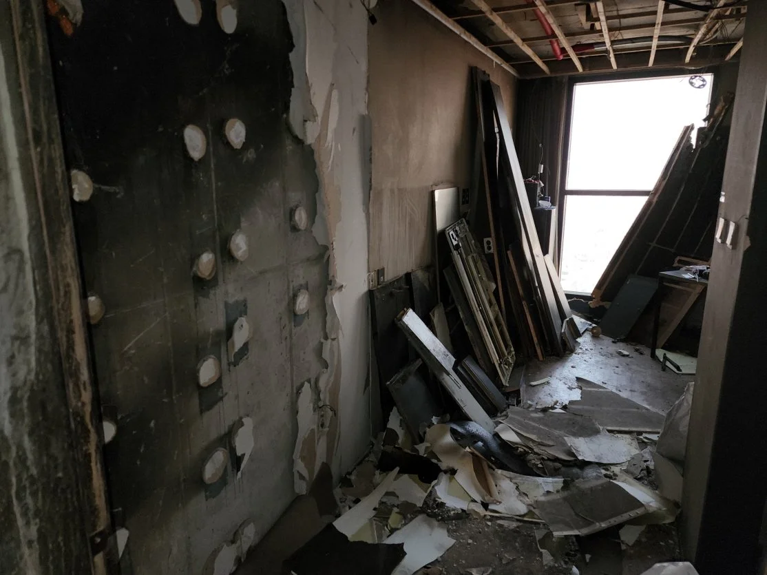 목수형제 - 영등포 화재철거 - 1