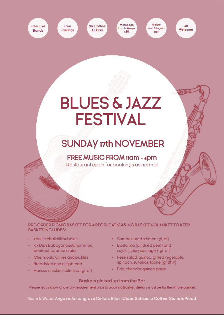 Blues and Jazz Festival