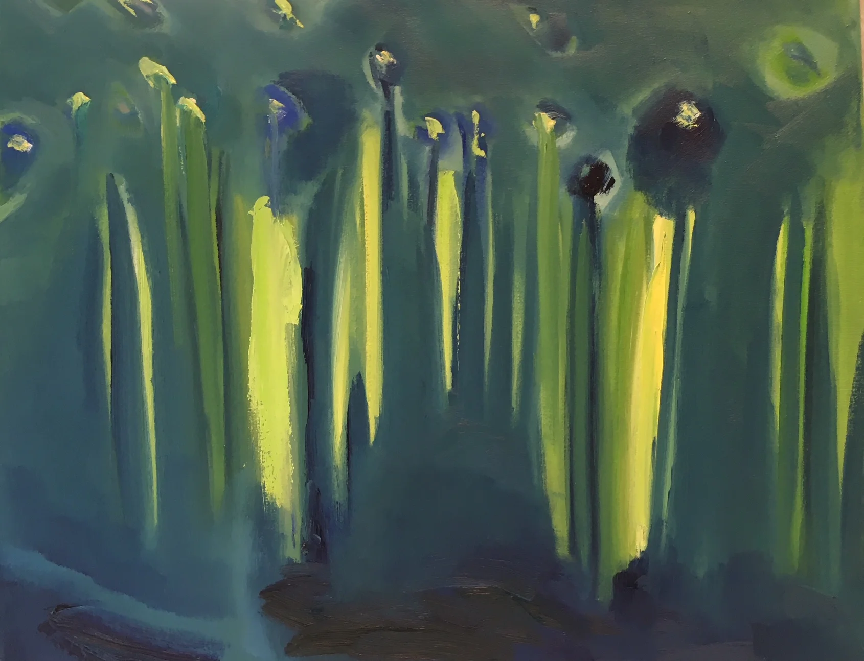 "Green Glass" | Oil On Canvas | 16x20