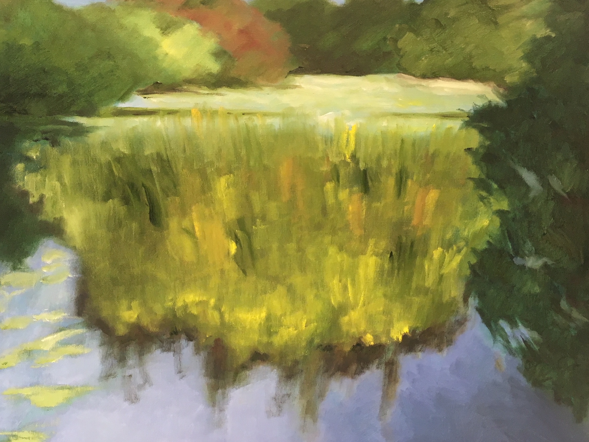 "Cape Cod Beach Marsh" | Oil on Canvas | 24x30