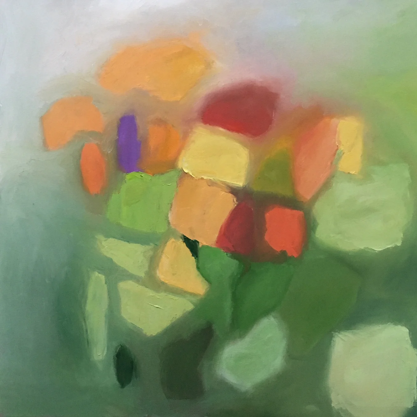 Abstracts | "Red Green Orange Tissue Paper"