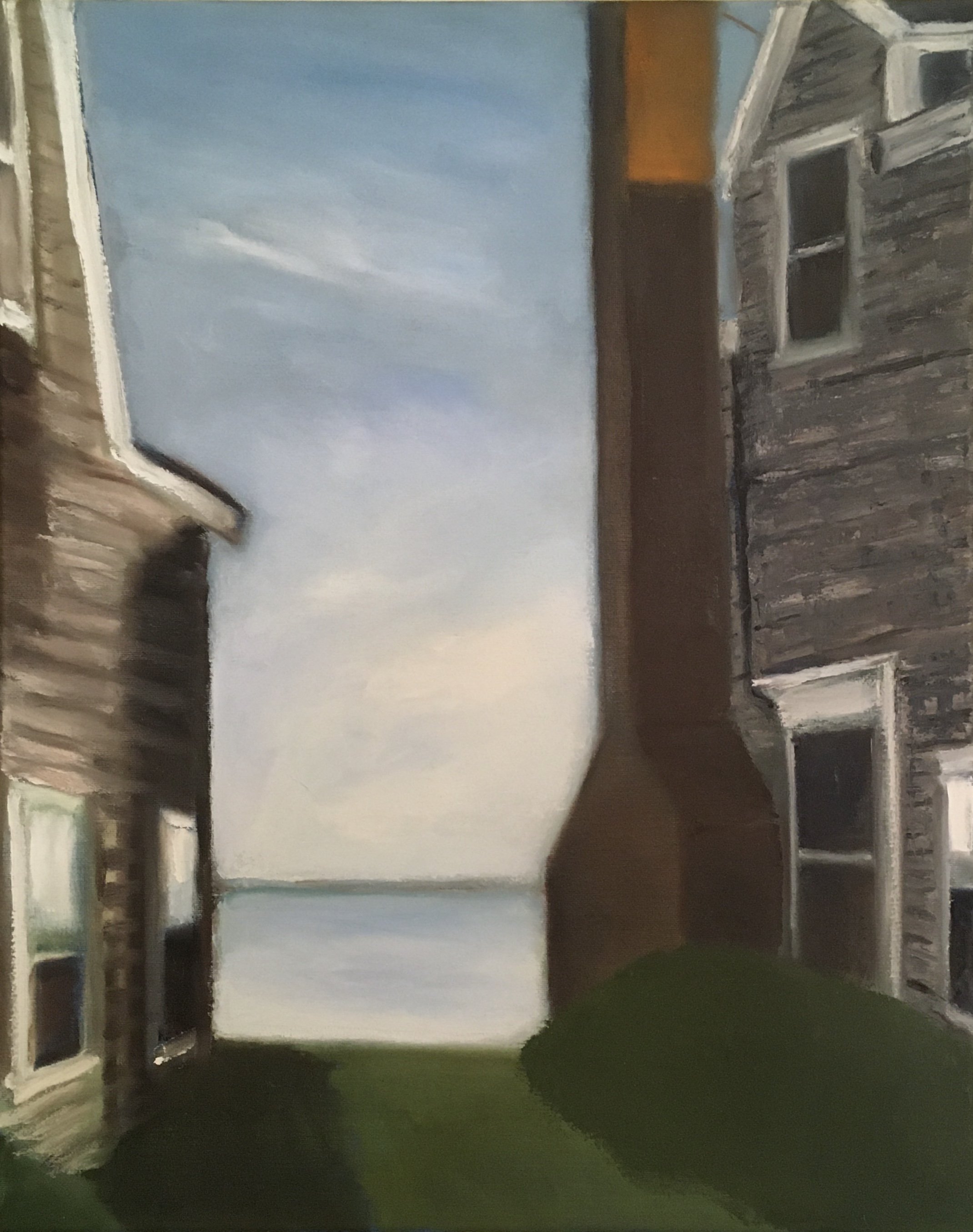 "Afternoon Light, Provincetown" | Oil on Canvas | 20x16