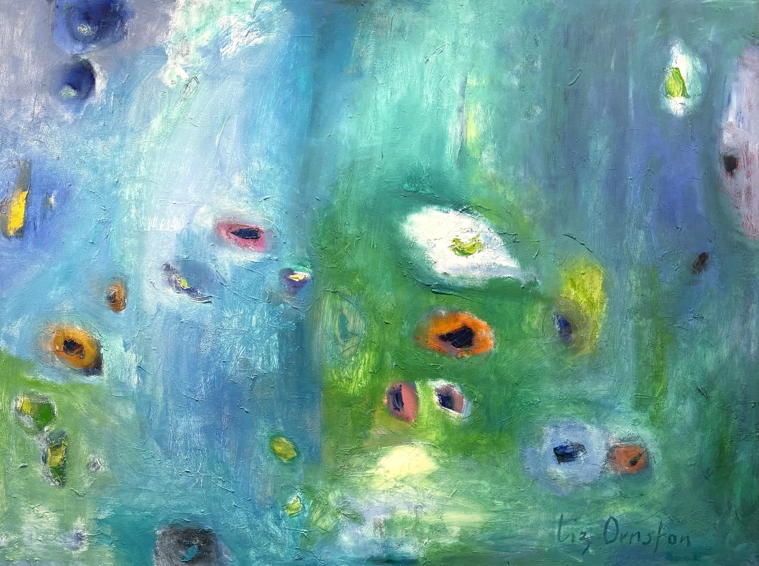 "Glistening" | Oil on Canvas | 30x40