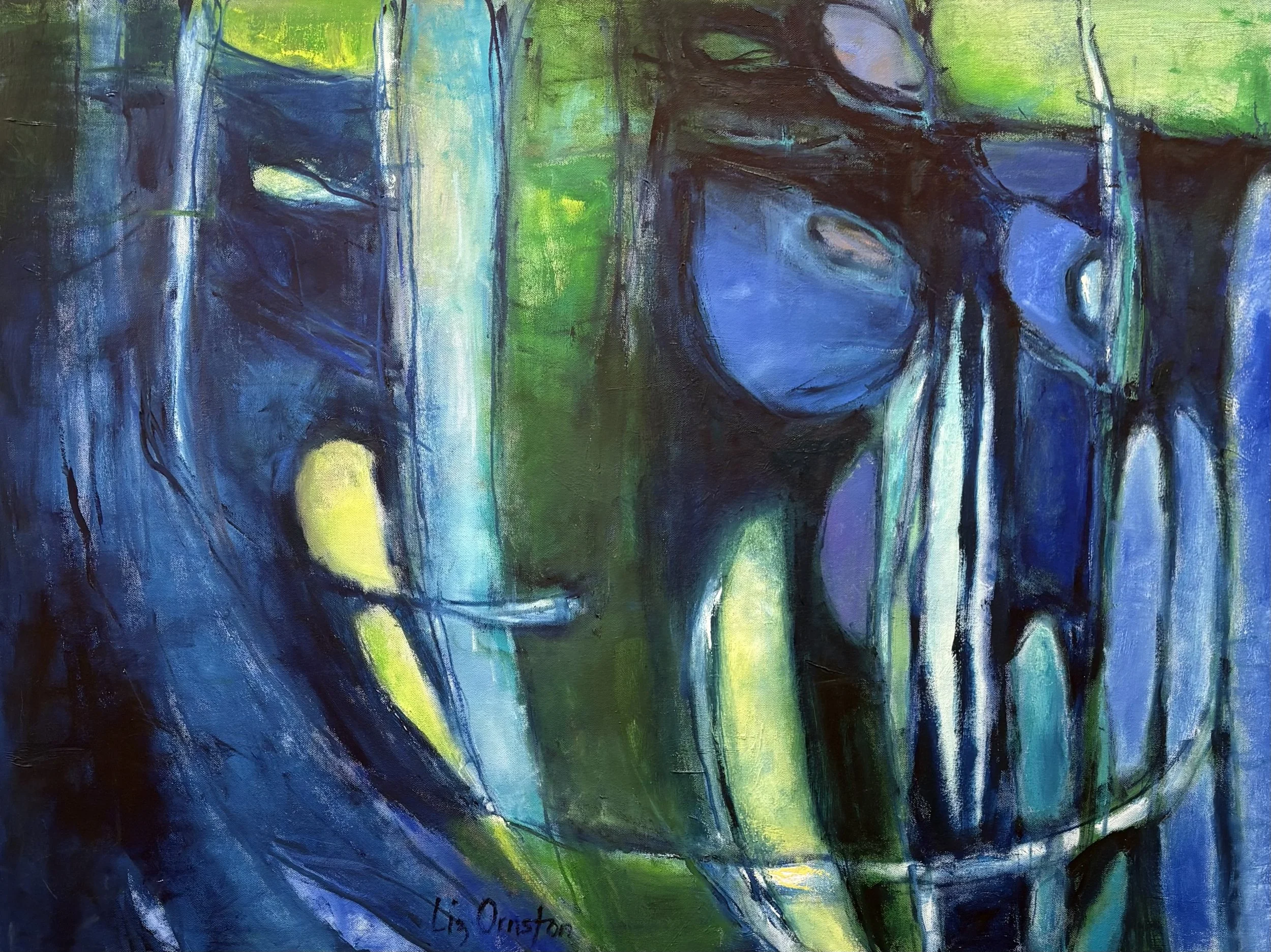"Loosening" | Oil on Canvas | 30x40