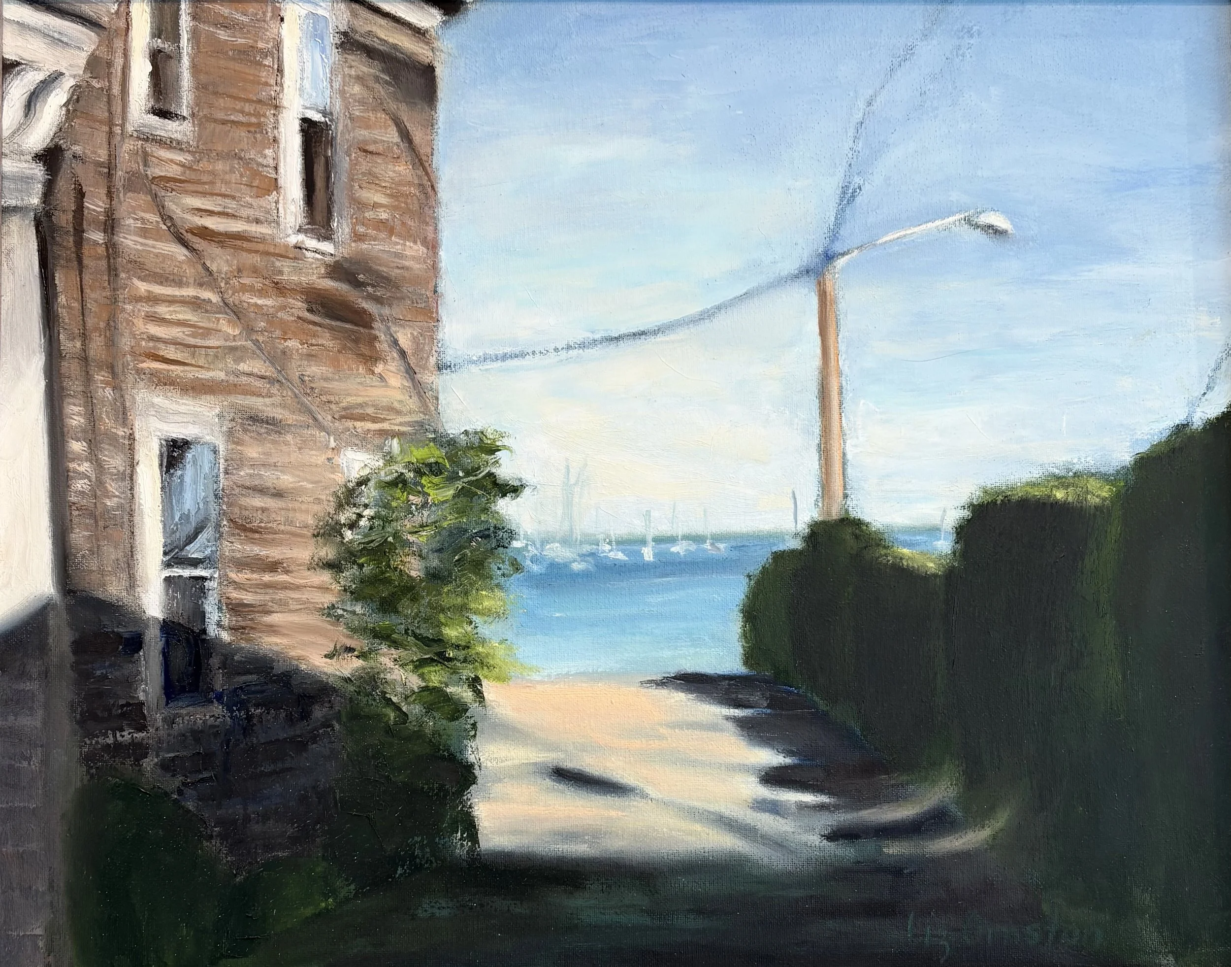 "Provincetown Afternoon" | Oil on Canvas | 16x20