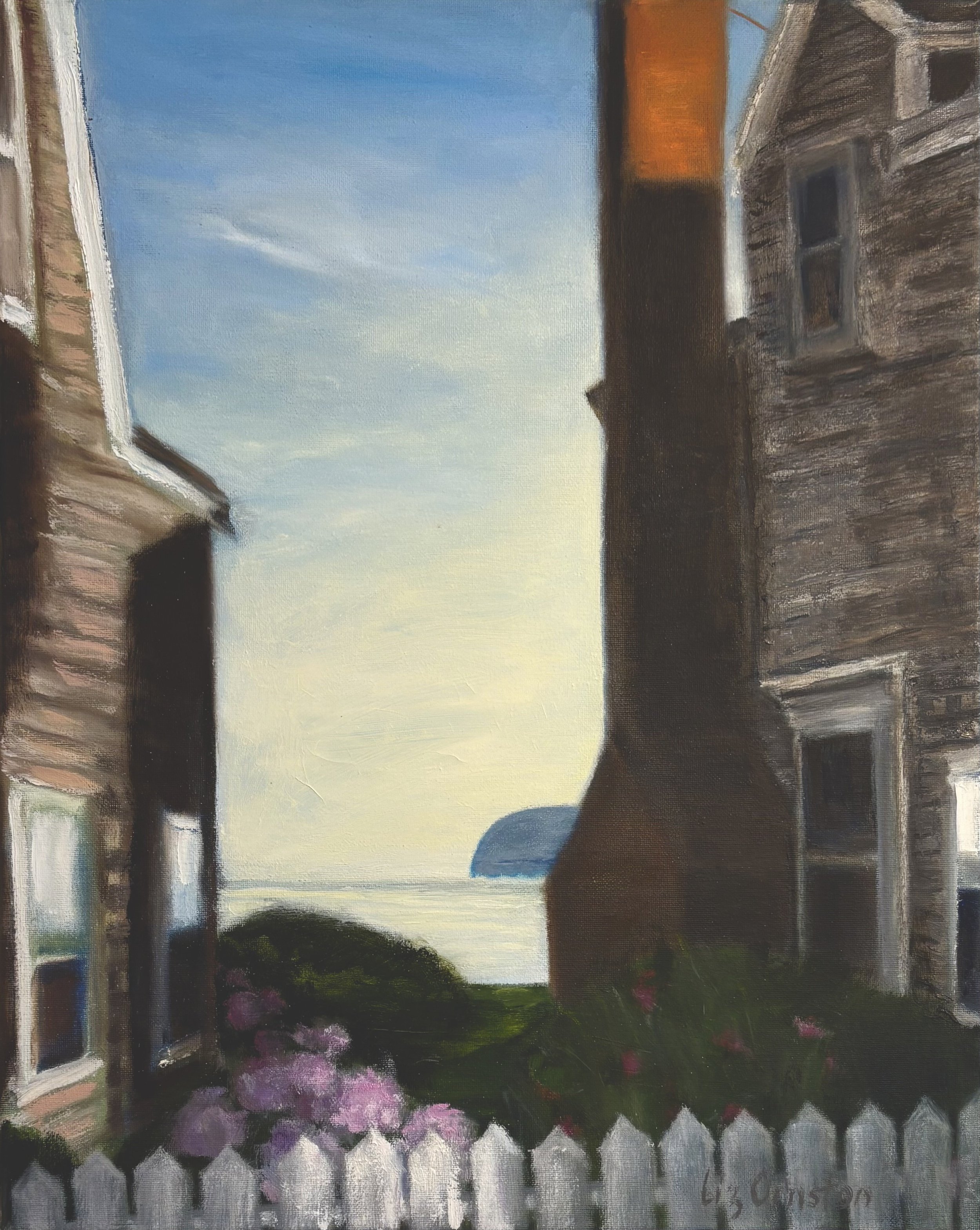 "Provincetown Morning" | Oil on Canvas | 20x16