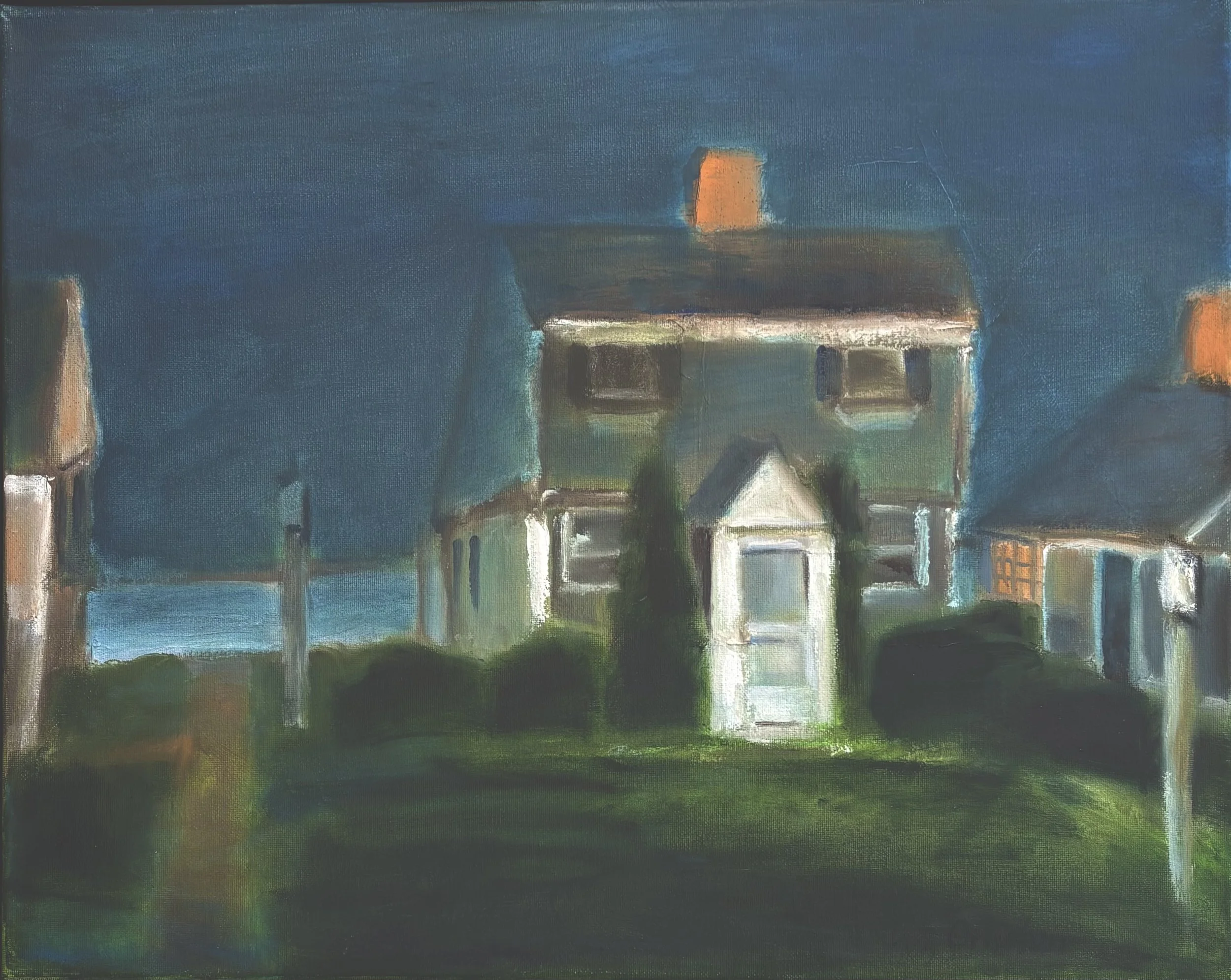 "Provincetown Twilight" | Oil on Canvas | 16x20