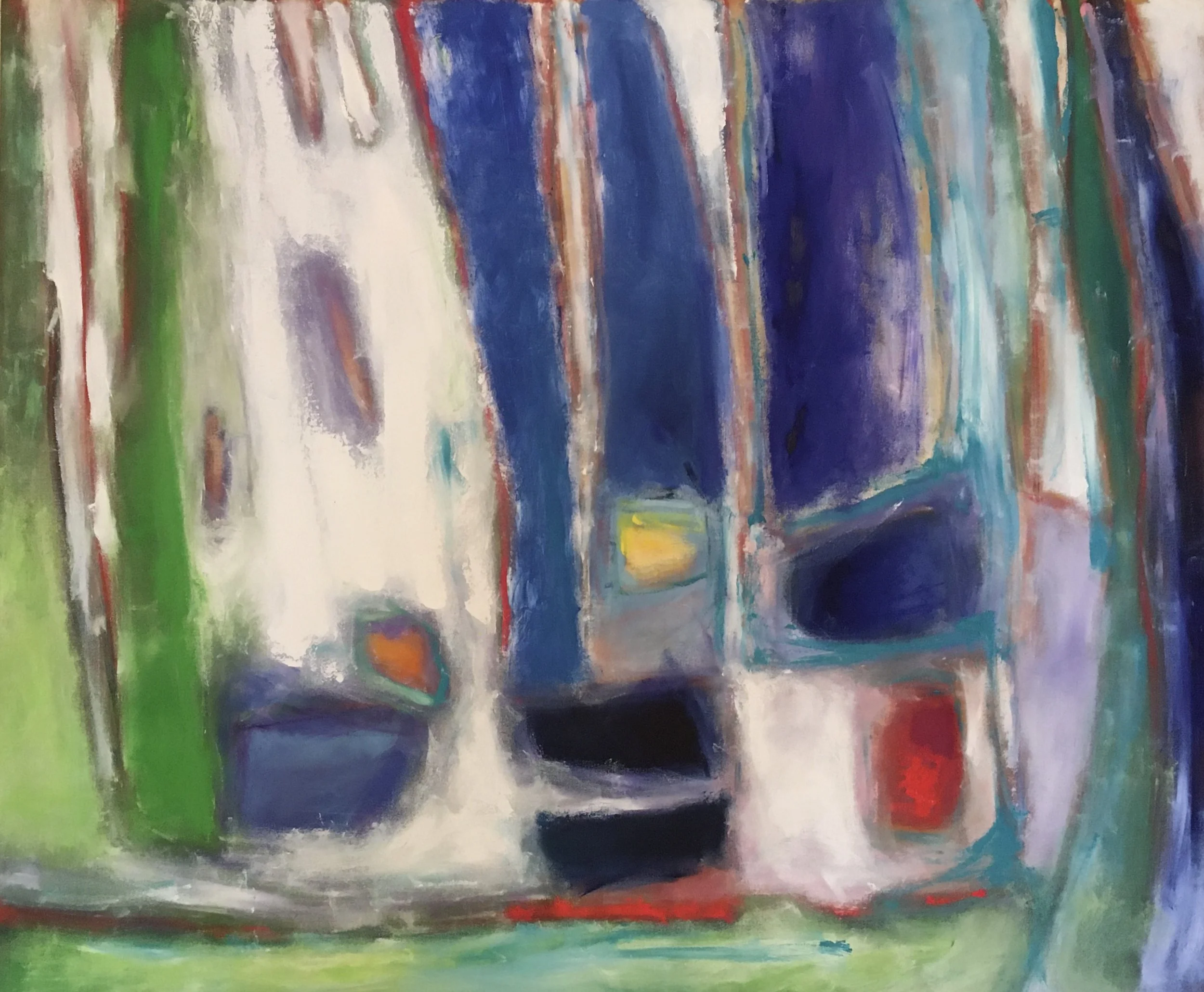 "Day Sail" | Oil on Canvas | 28x34