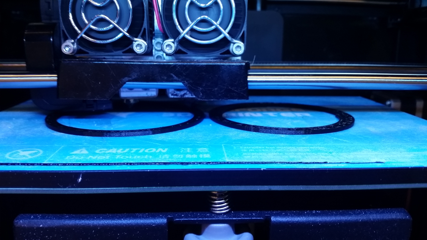 Being 3D Printed