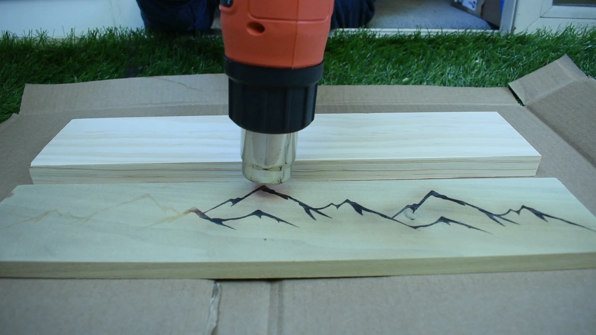 Testing Best Woods for Chemical Wood Burning — DIY Project Tutorials