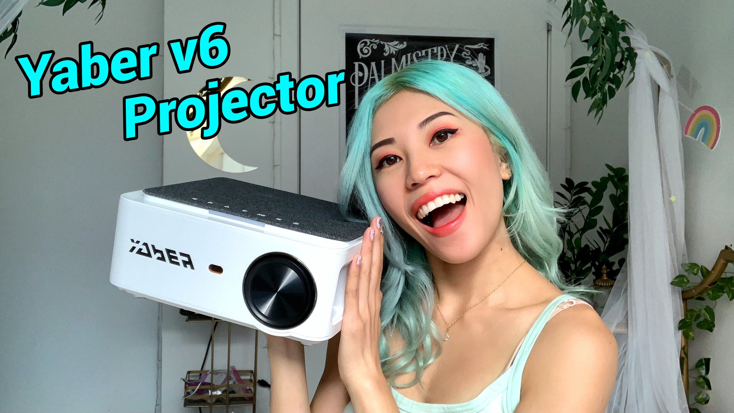 Yaber V6 1080P Native Full HD Wifi Bluetooth Budget Projector Review — HUE