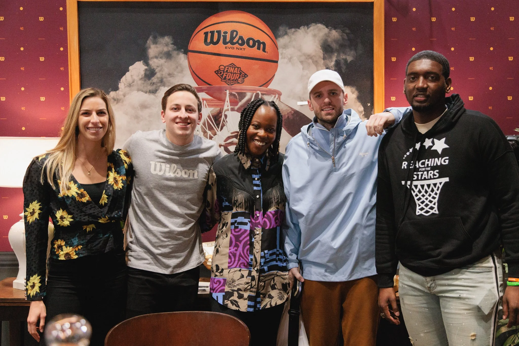 Wilson Basketball Bonded By Ball Series: Life After College Ball